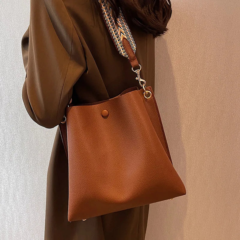 Valentina - Sac bandouliere anse large