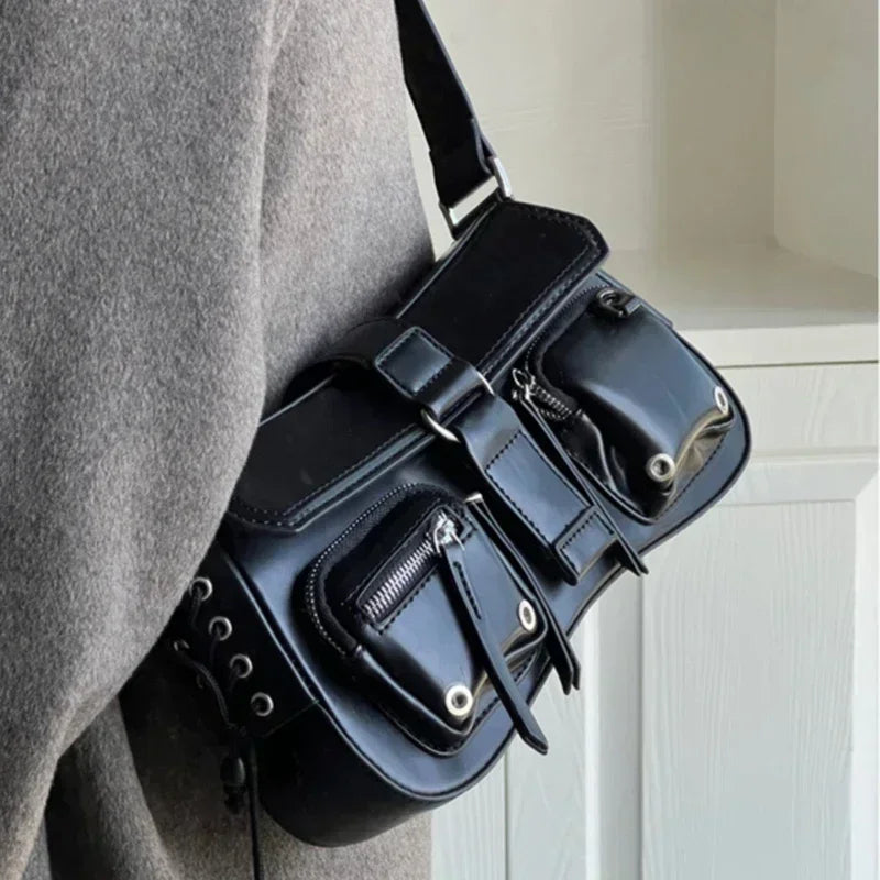 Léonie - Sac à main multi poches