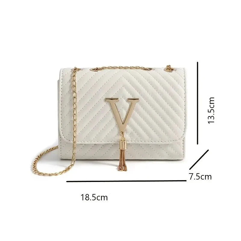 Mélina - Sac matelassé femme
