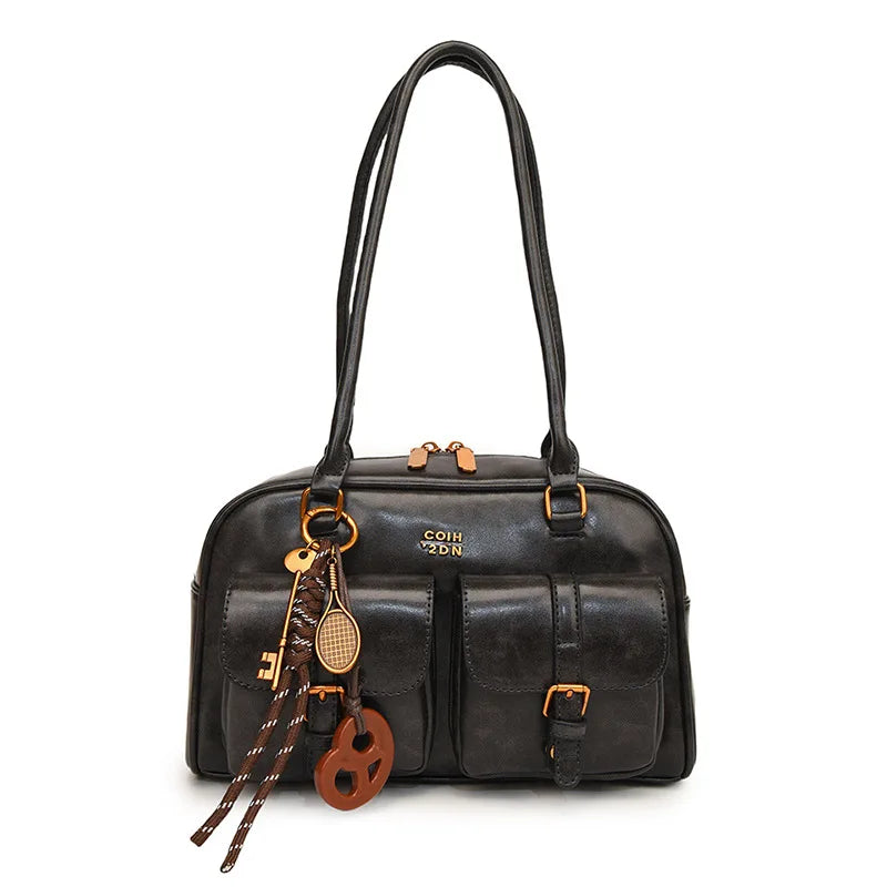 Gloria - Sac à main avec poches extérieures